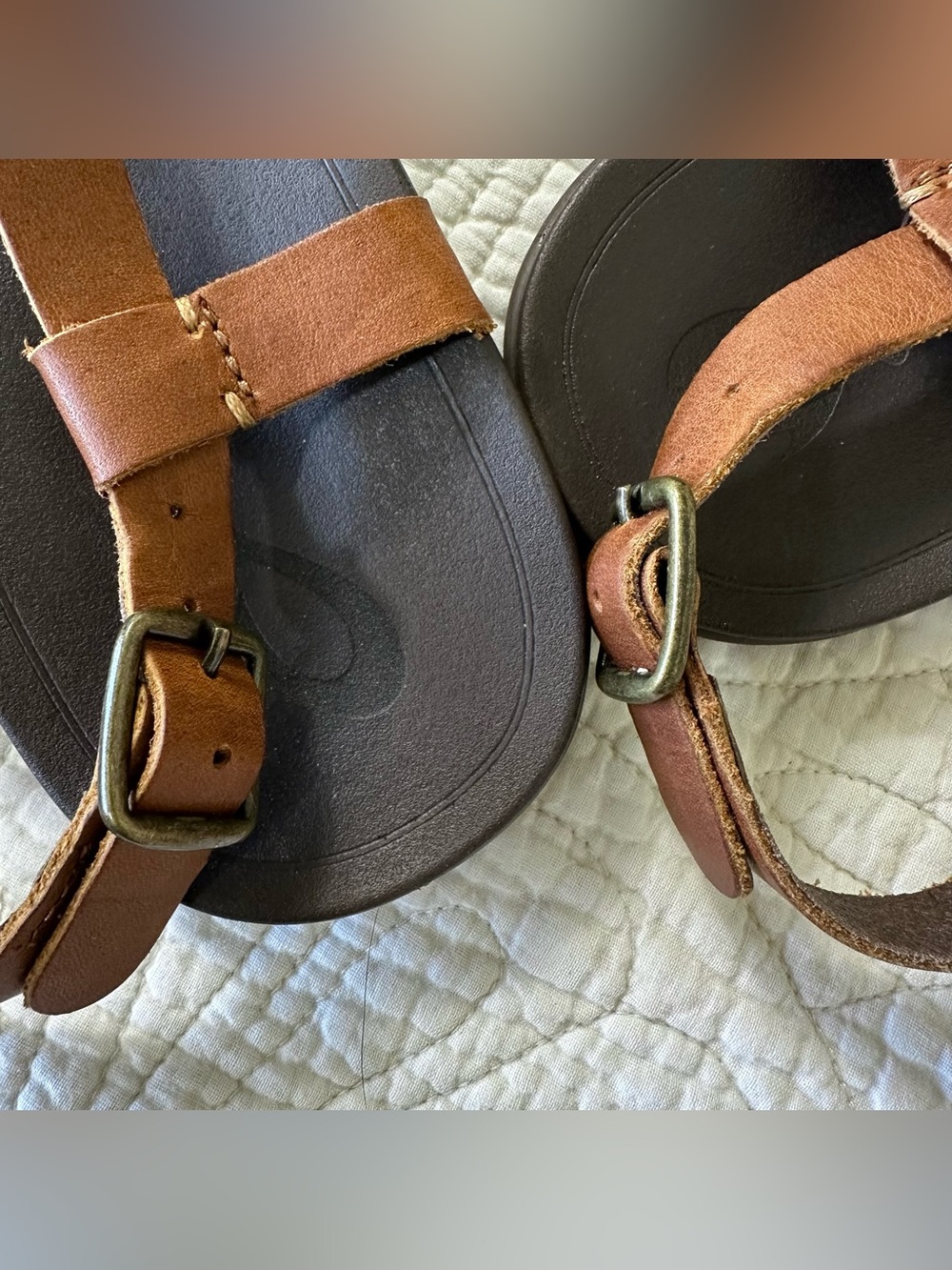 OluKai Strappy Sandals Womens 11 - Picture 4 of 6